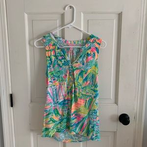 Lilly Pulitzer Essie tank
